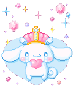 cinnamoroll royalty